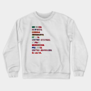 World Showcase Crewneck Sweatshirt